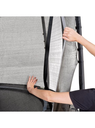 Батут EXIT PeakPro 305 см чёрный